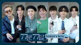 BTS (방탄소년단) 77Q 77A Interview