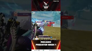 1 Vs 3 G ARSY FAIZZMKS ratain BIGETRON DELTA - BEST PLAY WEEK 1