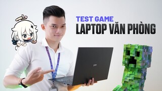 Test 1000 quả TNT Minecraft và Genshin trên LAPTOP VĂN PHÒNG!!!