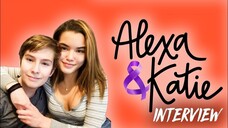 WHO KNOWS Alexa And Katie better?  FUNNY Q&A with Paris Berelc TRIVIA Netflix