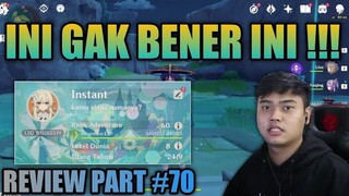 ROASTING AKUN AR 60 LAGI TAPI KOK GINI ?? - GENSHIN IMPACT INDONESIA #70