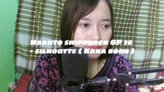 Naruto shippuden op 16 - silhoutte ( Kana boon )