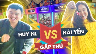 ĐẠI CHIẾN GẮP THÚ BÔNG TÍ HON | JULIA YẾN VS HUY NL!!!