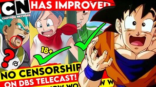 Dragon Ball Super NO CENSORSHIP On Cartoon Network India Finally | DBS Deleted Scenes In Hindi