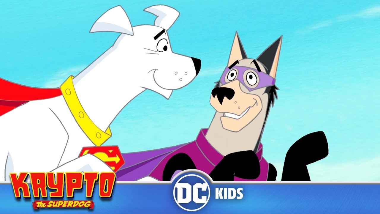 krypto the superdog bat hound