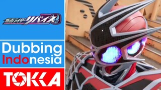 Dengan Mempertaruhkan Nyawaku... | Kamen Rider Revice Fandub Indonesia