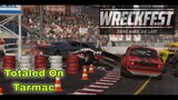 Wreckfest - Totaled On Tarmac Gameplay On Android