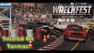 Wreckfest - Totaled On Tarmac Gameplay On Android