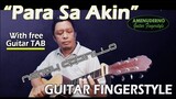 Para Sa Akin (Sitti Navarro), guitar fingerstyle arrangement, Nonoy Casinillo