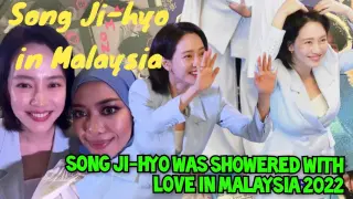 Song Ji-hyo was showered with love by Mongjis in Malaysia 🇲🇾 ❤️ 2022| 송지효 말레이시아