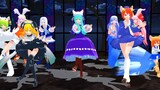 【di gi charat mmd】デ・ジ・キャラットでwe are pop☆candy