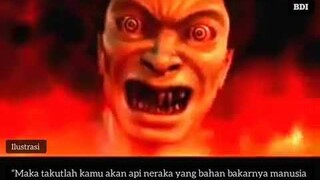 Gambaran Siksa Neraka Yang Pedih dan Ke Dasyatan Siksa Neraka