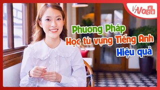 Phương Pháp Học hơn 1000 TỪ VỰNG TIẾNG ANH trong thời gian ngắn cùng Khánh Vy |  | VyVocab Ep 37