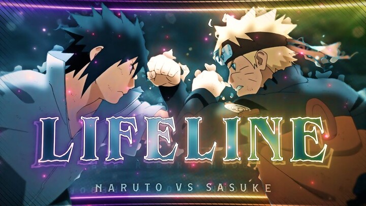 Lifeline (Reborn)🌠 - Naruto VS Sasuke [Edit/AMV] 4K!