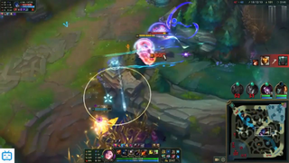 Caitlyn lên đồ sát lực bắn solo với kayn liên minh huyền thoại #game