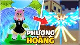 ROBLOX Mình Sở Hữu Trái Ác Qủy Phượng Hoàng PHOENIX TORI Hiếm Nhất Trong One Fruit Simulator