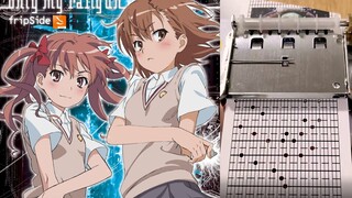 【纸带八音盒拜年纪】《only my railgun》。