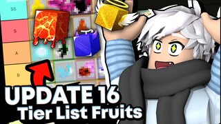 NEW DEVIL FRUIT TIER LIST In Blox Fruits (Roblox)