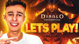 *NEW GAME* DIABLO IMMORTAL GAMEPLAY