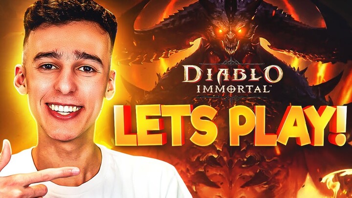 *NEW GAME* DIABLO IMMORTAL GAMEPLAY