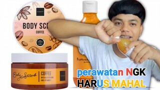 perawatan cowok, ganteng nggak harus mahal  !!!