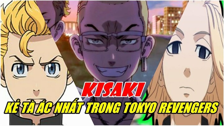 TETTA KISAKI Kẻ Thao Túng MIKEY Và Giết Hại HINATA | Nhân Vật Phản Diện Chính Trong TOKYO REVENGERS