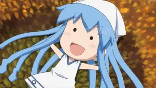 Healing animation: After the death of the master, the squid girl wandered outside and was picked up 