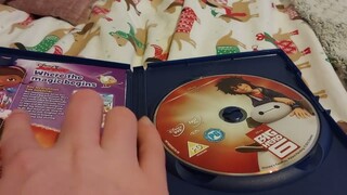 Big Hero 6 (UK) DVD Unboxing
