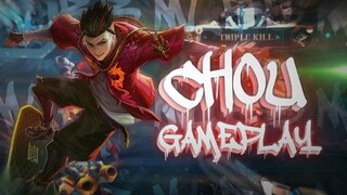 MLBB Gameplay Chou Exp Triple kill