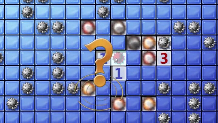 Minesweeper: Guess the Explosion