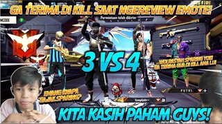 PART 2! HABIS NGEREVIEW EMOTE TERBARU EH MALAH GA DI TERIMA DI KILL AMA AKU! LANGSUNG DIAJAK SPARING