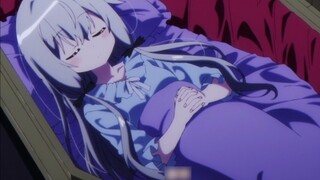 There is a little silver-haired loli sleeping in the coffin. I also eat, sleep and play with her. Sh