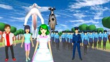Yuta Mio Kasih Sapi & Kambing Jamur Biru Jadi Raksasa 🥵😡 Sakura Simulator @Ebi Gamespot