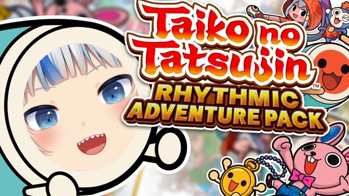 [TAIKO NO TATSUJIN: RHYTHMIC ADVENTURE PACK] DON DON DON