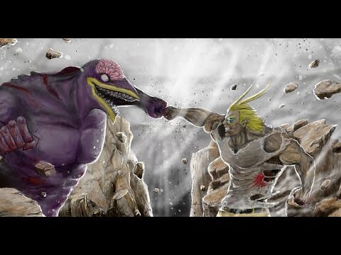 All Might vs Nomu - Gangsta's Paradise [AMV - My Hero Academia]
