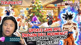 TERUPDATE!! 🤩 GAME DRAGON BALL MODMENU TERBAIK DAN SANGAT RAMAH BUAT P2W TAPI NABUNG BISA😁