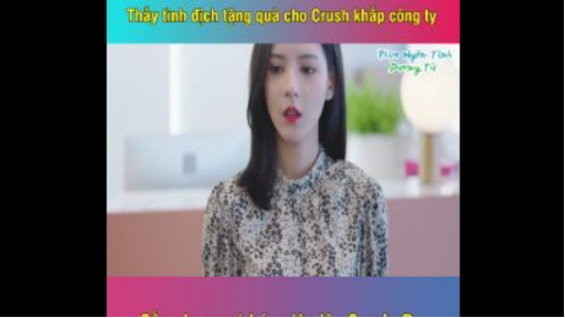 Khi Màn Đêm Gợn Sóng Tập 6: Thấy tình địch tặng quà cho Crush khắp công ty Sếp ghen quá hóa giận lên