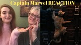 Goose the Cat is the Best! Captain Marvel REACTION!! MCU Film Reactions!