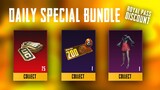 DAILY SPECIAL BUNDLE NEW EVENT IN PUBG MOBILE | GET 75UC IN PUBG MOBILE | NEW EVENT PUBG