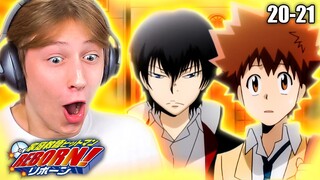 THIS IS GETTING SERIOUS! - Katekyo Hitman Reborn! Episode 20-21 REACTION