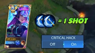 SELENA CRITICAL BUILD IS BROKEN !!