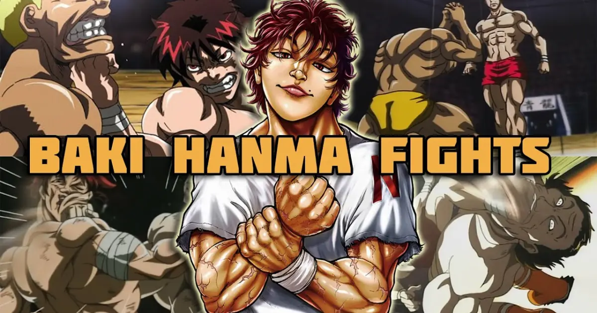 Baki Hanma All Fights / Maximum Tournament - Bilibili Baki Hanma All Fights / Maximum Tournament - Bilibili