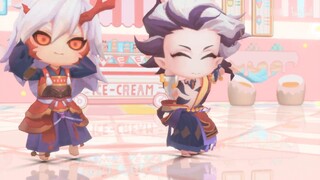 [MMD·3D][Onmyoji]Tiny Ibaraki-douji and Shutendouji - Roki