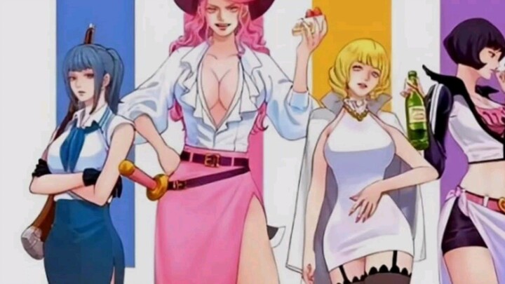 One Piece Girls suhu verse