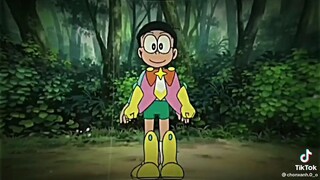 khi bạn thấy những món đồ ở trên bàn nobita là cuộc phiêu lưu của họ đã kết thúc hành trình mới bắt