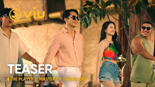 [TEASER] The Player 2: Masters of Swindlers | Song Seung Heon, Lee Si Eun | Viu