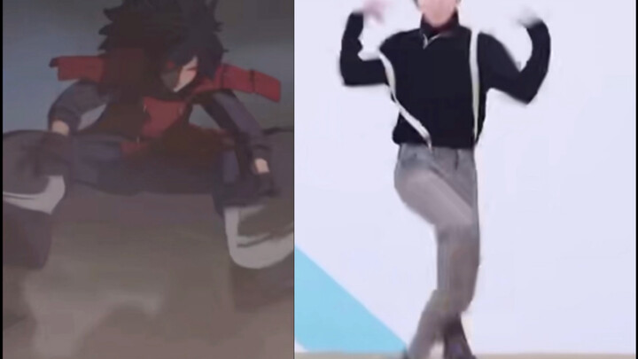 [ Naruto ] Who taught you to cut like this!