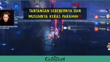 SpeedRun Spiral Abyss Gak Takut!!! (Part 1) - Genshin Impact Indonesia