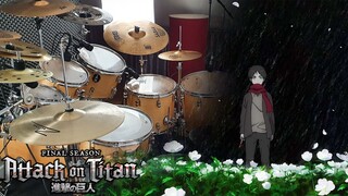 Akuma no Ko - Ai Higuchi | Shingeki no Kyojin / Attack on Titan Season 4 Part 2 ED full | Drum Cover