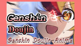 [Genshin  Doujin]  Genshin Doujin Anime